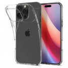 Spigen TPU deksel iPhone 16 Pro Liquid Crystal Clear thumbnail