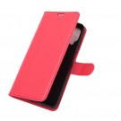 Lommebok deksel for Samsung Galaxy A12 rød thumbnail
