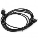 Universal 1M 30 Pin til USB 2.0  kabel for Galaxy Tab thumbnail