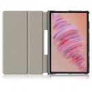Deksel Tri-Fold Smart til Lenovo Tab Plus svart thumbnail