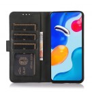 Lommebok deksel premium for Nokia XR21 5G svart thumbnail