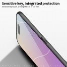 MOFI Shield Slim Frosted deksel til iPhone 17 Pro svart thumbnail