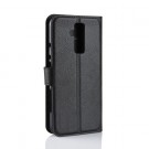 Lommebok deksel for Huawei Mate 20 Lite svart thumbnail