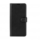 Lommebok deksel for Samsung Galaxy S21+ plus 5G svart thumbnail
