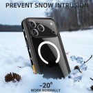 Redpepper Deksel Vanntett IP68 iPhone 17 Pro Max MagSafe svart thumbnail