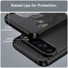 Tech-Flex TPU Deksel Carbon for Google Pixel 9 Pro 5G svart thumbnail