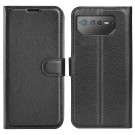 Lommebok deksel for Asus ROG Phone 6/6 pro svart thumbnail