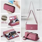 Caseme Crossbody telefonveske - rød thumbnail