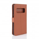Lommebok deksel for Asus Zenfone AR brun thumbnail