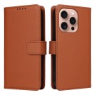 BETOPNICE 2-i-1 Lommebok deksel iPhone 16 Pro Brun thumbnail