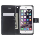 Mercury Goospery Lommebok-deksel for iPhone 7 Plus/8 Plus svart thumbnail