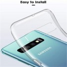 Tech-Flex TPU Deksel for Samsung Galaxy S10e Gjennomsiktig thumbnail