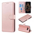 Lommebok deksel for Samsung Galaxy S8 Plus Roségull thumbnail
