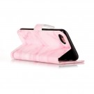 Lommebok deksel for iPhone 7/8/SE (2020) rosa marmor thumbnail
