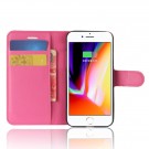Lommebok deksel for iPhone 7/8/SE (2020/2022) rosa thumbnail