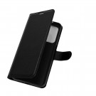 Lommebok deksel for Xiaomi Mi 10T/10T Pro 5G svart thumbnail