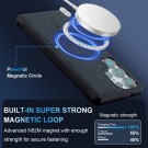 LC.IMEEKE Deksel lær Samsung Galaxy S26 Ultra 5G MagSafe - Svart thumbnail