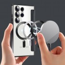 Tech-Flex Flip deksel Samsung Galaxy S25 Ultra 5G MagSafe Svart thumbnail