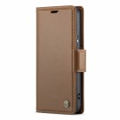 CaseMe Lommebok deksel for Samsung Galaxy S25 Ultra 5G brun thumbnail