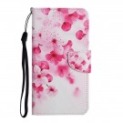 Lommebok deksel for iPhone 13 - Blomster thumbnail