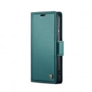 CaseMe Lommebok deksel for Samsung Galaxy S24+ plus 5G grønn thumbnail