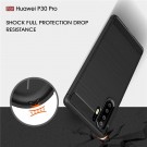 Tech-Flex TPU Deksel Carbon Huawei P30 Pro svart thumbnail