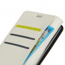 Lommebok deksel for Huawei Honor 10 hvit thumbnail