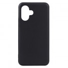 Tech-Flex Silikon Deksel til iPhone 16 Plus svart thumbnail