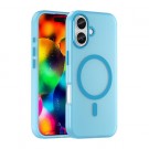 Tech-Flex Frosted TPU Deksel for iPhone 17 MagSafe - Blå thumbnail