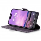 CaseMe Lommebok deksel for iPhone 16 Lilla thumbnail