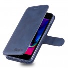 Azns Lommebok deksel for iPhone 7/8/SE (2020/2022) mørk blå thumbnail