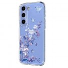 Fashion TPU Deksel for Samsung Galaxy S23 - blomster thumbnail