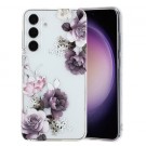 Fashion TPU Deksel for Samsung Galaxy A35 5G - blomster thumbnail