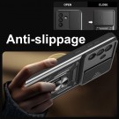 Tech-Flex TPU + PC Deksel med Ring Grep Samsung Galaxy A56 5G svart thumbnail