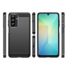 Tech-Flex TPU Deksel Carbon for Samsung Galaxy A26 5G svart thumbnail