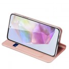 Dux Ducis Skin Pro Series Flip deksel Samsung Galaxy A56 5G Roségull thumbnail