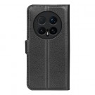 Lommebok deksel for Honor Magic8 Pro 5G svart thumbnail