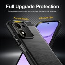 Tech-Flex Deksel karbonfiber Honor 600 Smart 5G svart thumbnail