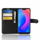 Lommebok deksel for Xiaomi Mi A2 Lite svart thumbnail