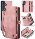 CaseMe 2-i-1 Lommebok deksel Samsung Galaxy S25 FE / S26 FE 5G rosa thumbnail