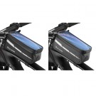 WEST BIKING Universal sykkelveske - Svart thumbnail