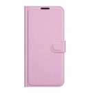 Lommebok deksel for Samsung Galaxy S25 5G rosa thumbnail