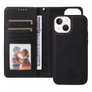 BETOPNICE 2-i-1 Lommebok deksel iPhone 13 Mini svart thumbnail