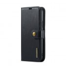 DG.Ming 2-i-1 Lommebok-deksel I Lær Samsung Galaxy A55 5G svart thumbnail