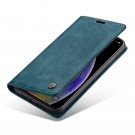 CaseMe flip Retro deksel for iPhone X/XS blå thumbnail
