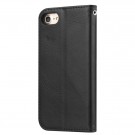 Flip Lommebok deksel ekstra kortlomme for iPhone 6/6S svart thumbnail