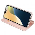 Dux Ducis Skin Pro Series Flip deksel iPhone 16 Roségull thumbnail