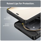 Tech-Flex Deksel karbonfiber Honor Magic7 Lite 5G svart thumbnail