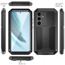 R-JUST Hybrid-deksel med kamerabeskyttelse Samsung Galaxy S24+ plus 5G - Svart thumbnail