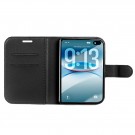 Lommebok deksel for iPhone Fold svart thumbnail